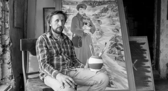 В Варшаве готовят выставку, вдохновленную творчеством Алеся Пушкина. Вспоминаем, как художник был связан с Гродно