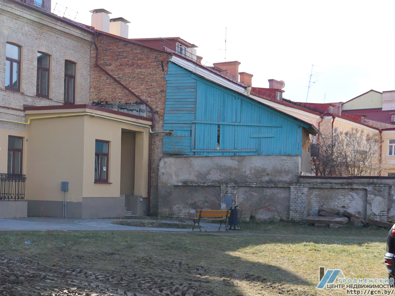 У гістарычным цэнтры Гродна пабудуюць краму. Гараджане змогуць выказацца аб праекце