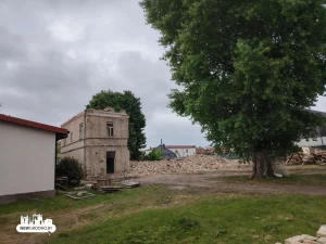Реконструкция по-гродненски: столетний дом в центре Гродно разобрали на кирпичи  Реконструкция по-гродненски: столетний дом в центре Гродно разобрали на кирпичи