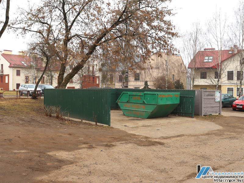 Еще одна новостройка в историческом центре Гродно: на Замковой появится кафе или магазин