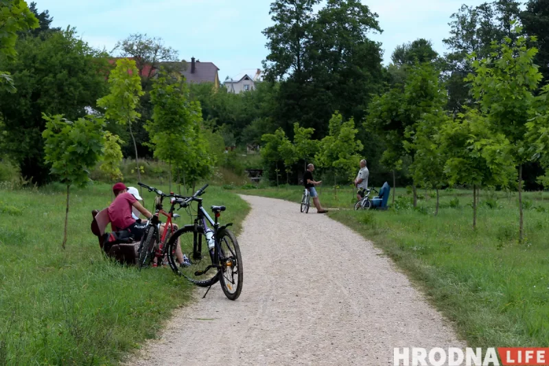 Появилась схема парка на Фолюше в Гродно - для него подготовят новый проект. Что будет в парке? Парк на Фолюше