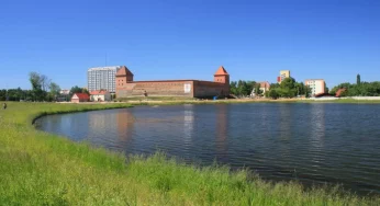 Возле Лидского замка обустроят набережную для прогулок — будет лучше, чем в Гродно