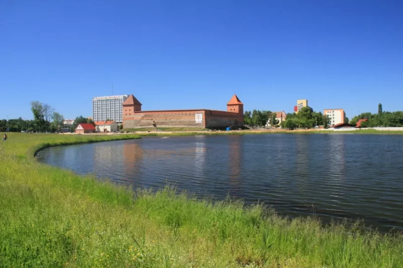 Набережная в Лиде