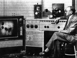 «Грязные и оборванные, мы угрюмо шли по одной из гродненских улиц».  Как изобретатель телевизора связан с Гродно? Уладзімір Зварыкін