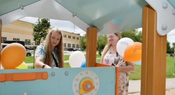 В Гродно открыли новую инклюзивную площадку. Гродненцы советуют, где еще нужны игровые зоны