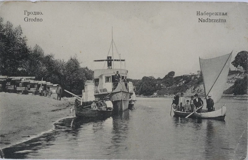 Гродзенец з дапамогай нейрасеткі размалёўвае архіўныя фота горада