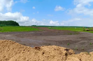 “Говняшечко стекает в речку”. В реку под Новогрудком попали сточные воды и убили рыбу “Говняшечко стекает в речку”. В реку под Новогрудком попали сточные воды и убили рыбу