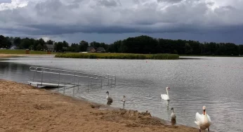 В Гродно установят водный пандус для людей с инвалидностью. Первый в городе
