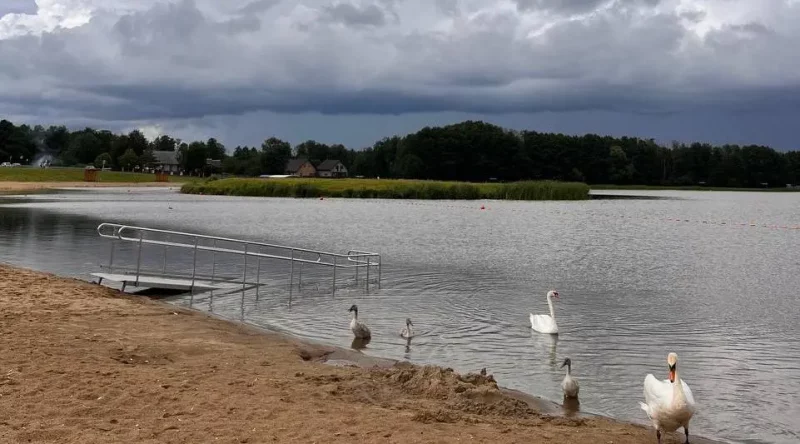 В Гродно установят водный пандус для людей с инвалидностью. Первый в городе  В Гродно установят водный пандус для людей с инвалидностью. Первый в городе