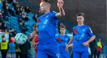 «Витебск» пропустил юбилейный 1000-й гол в высшей лиге