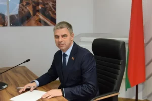 Председатель Лидского райисполкома: “Я всецело поддерживаю ту миссию, которую выполняет Российская Федерация” Александр Версоцкий. Фото: lidanews.by