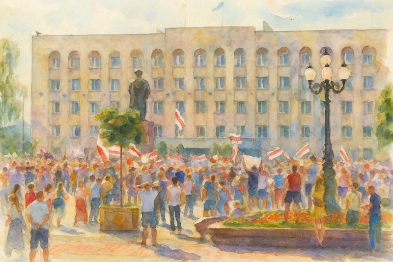 «Часть людей сядет, часть уедет, экономика будет подорвана». Что говорили гродненцы в 2020 году в «будке гласности» «Часть людей сядет, часть уедет, экономика будет подорвана». Что говорили гродненцы в 2020 году в «будке гласности»