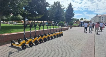 Еще один сервис кикшеринга вернулся в Гродно  