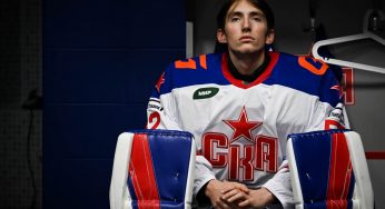 Белорусский вратарь Павел Мойсевич – среди лучших проспектов «Вегас Голден Найтс»