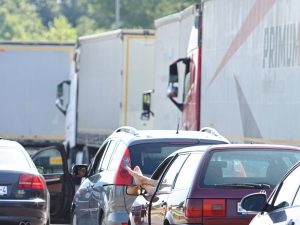 В центре Гродно оживились попрошайки. Некоторых задерживает милиция Граница. Фото из открытых источников