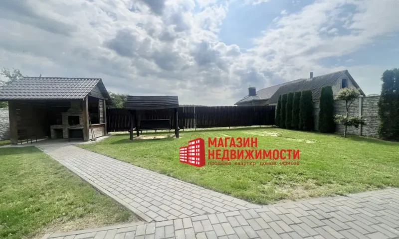 Дом у Малой Альшанцы