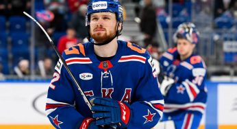 Нападающий Владимир Алистров может вернуться в минское «Динамо» из СКА