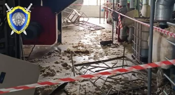 На «Химволокно» произошел взрыв — один из сотрудников в больнице 