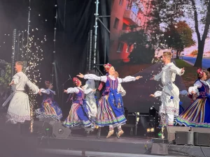 Сколько - Герману Титову, а сколько - Дорофеевой. Посчитали стоимость Дня города в Гродно День города в Гродно. Фото: гродненские государственные медиа