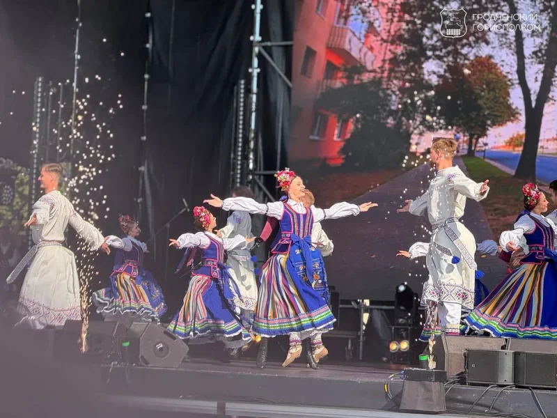 День города в Гродно. Фото: гродненские государственные медиа