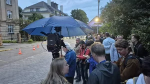 “Походу я становлюсь бомжом”. У блогера Vadimati арестовали имущество в Беларуси Як палітвязняў сустракаюць у Вільні. Фота: Hrodna.life