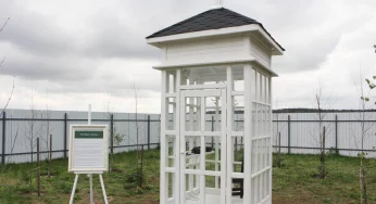 Под Гродно появился «телефон ветра» — объект, где люди могут проститься со своими близкими