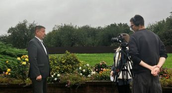 На Гродненщине прокуроры и студенты снимают новый пропагандистский фильм о «геноциде белорусского народа»