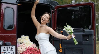 Гродненская блогерка Леночка Лукашик вышла замуж и рассказала подробности своей свадьбы