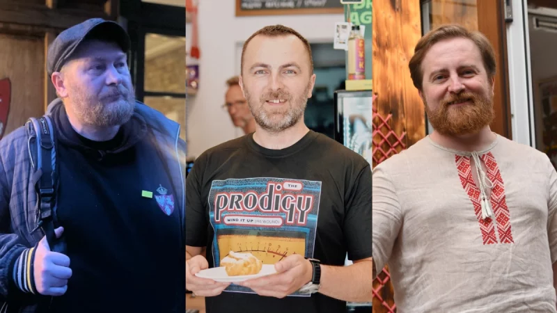 Куча денег из ящика и кем приходится гродненец гродненцу. Бизнесмены в эмиграции – о (не)совпадениях ожиданий и реальности Бизнесмены из Гродно, которые работают в эмиграции: Андрей Мелешко, Евгений Скрабутан, Дмитрий Фурманов. Коллаж Hrodna.life