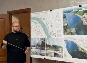 «В основном архитектурная тусовка». В Гродно обсудили проект набережной, но встреча мало заинтересовала горожан