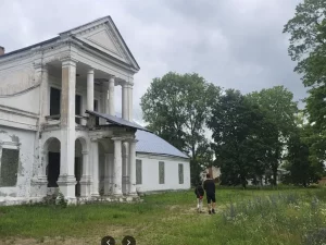 Территория имения в Подороске до того, как его забрали у собственника. Источник: Google maps