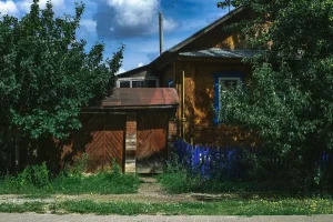Под Гродно продают готовый бизнес — дом для временной регистрации людей  Дом в деревне; деревянный дом; деревня.
