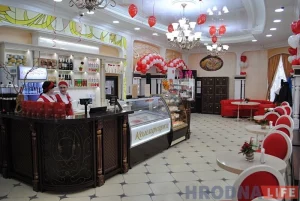 В центре Гродно закрылся фирменный магазин «Коммунарки»  В центре Гродно закрылся фирменный магазин «Коммунарки»