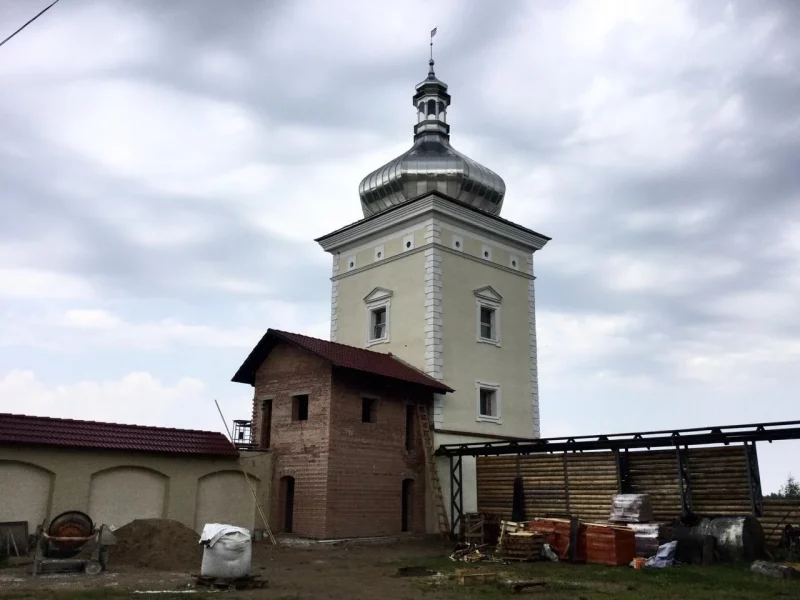 Любчанский замок; Любча; реконструкция замка в Любче