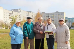 Гродненцы хотят обустроить сквер на месте съемок «Белых Рос» 