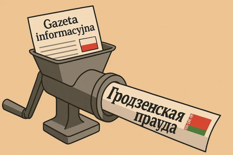 манипуляция информацией - белорусская пропаганда