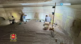 На стенах Святского замка реставраторы обнаружили 200-летние рисунки