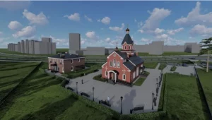 Церковь в Грандичах. Фото: grodno.gov.by