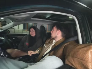 Евгения Тарасенко и Михаил Драгун. Фото: instagram.com/jennie.t/