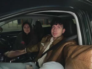 Евгения Тарасенко и Михаил Драгун.