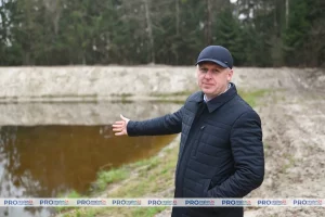 Озеро в деревне Рыбница. Фото: "Перспектива"