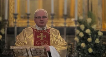 В Фарном костёле Гродно после реставрации открылся алтарь