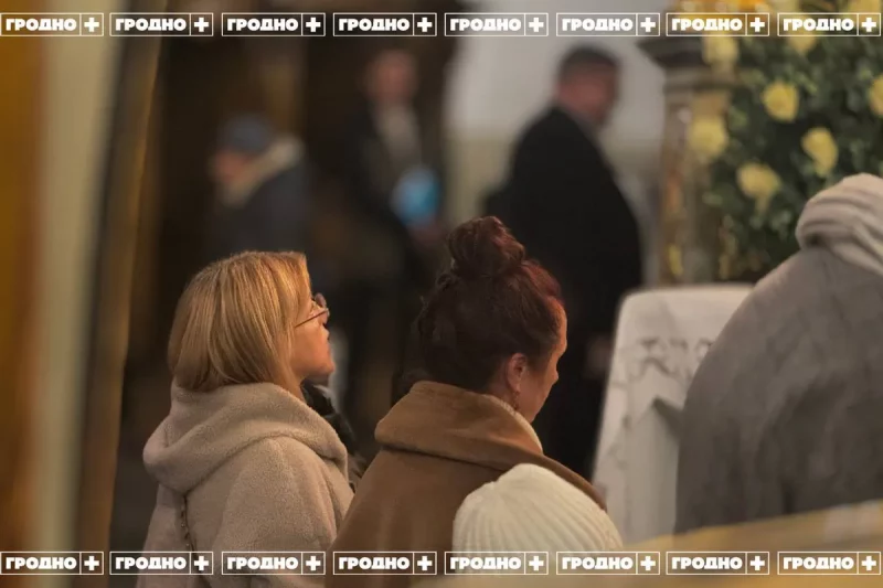 Реставрация алтаря в Фарном костеле. Фото: Гродно Плюс