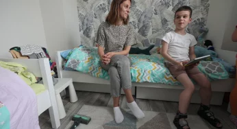 Семья Вани Стеценко собирается лететь в дубайскую клинику. Он может получить инъекцию уже в декабре