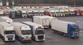 Убытки в 100 млн евро, акция протеста в Вильнюсе и новые правила для фур в Беларуси. Что происходит с «грузовым» кризисом