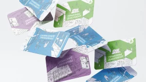 С замком в Выборге и орфографическими ошибками. В Гродно выбирают дизайн проездных карт, но проголосовать проблематично Проездная карта дизайн Гродно