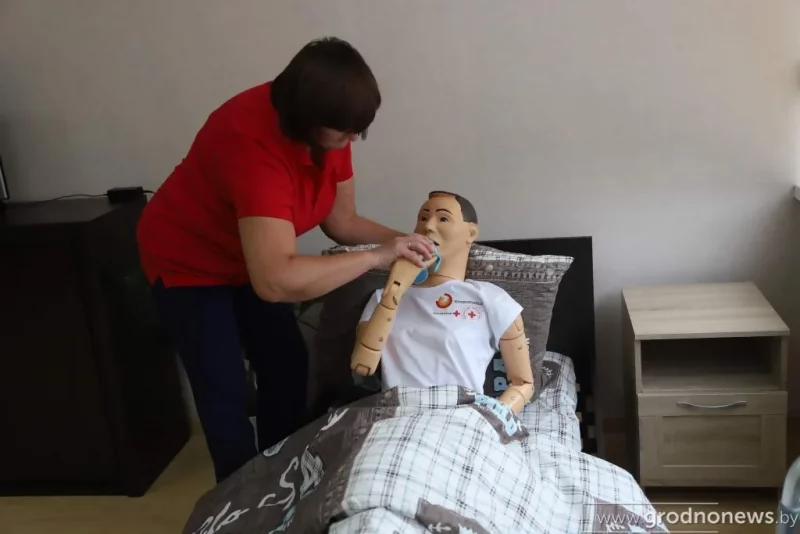 У Гродне адкрылі рэсурсную пляцоўку для падтрымкі людзей з інваліднасцю