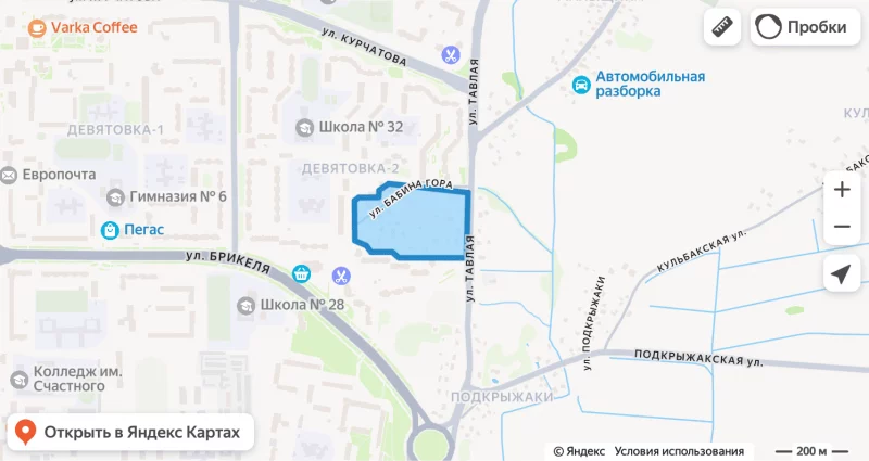 На Девятовке снесут частный сектор — будут строить многоэтажки