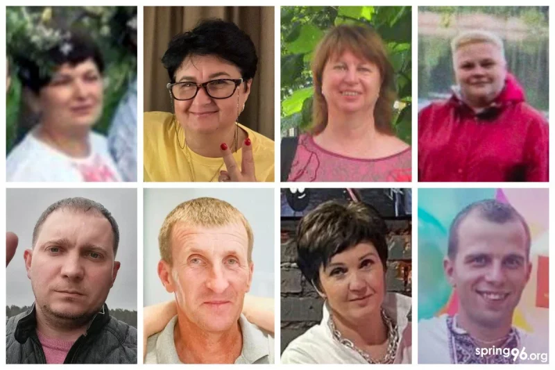 Жителям Волковыска вынесли приговор по делу «дворовых чатов» — более 23 года тюрьмы на всех