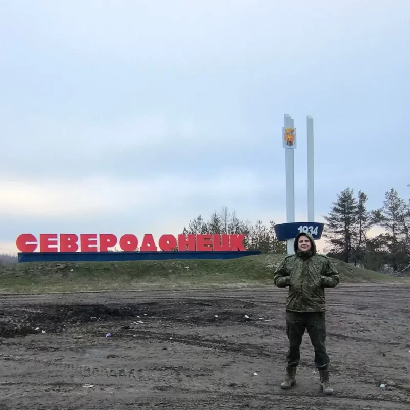 Рускі дом у Гродне арганізаваў сустрэчу з байцом, які ваюе на баку Расіі